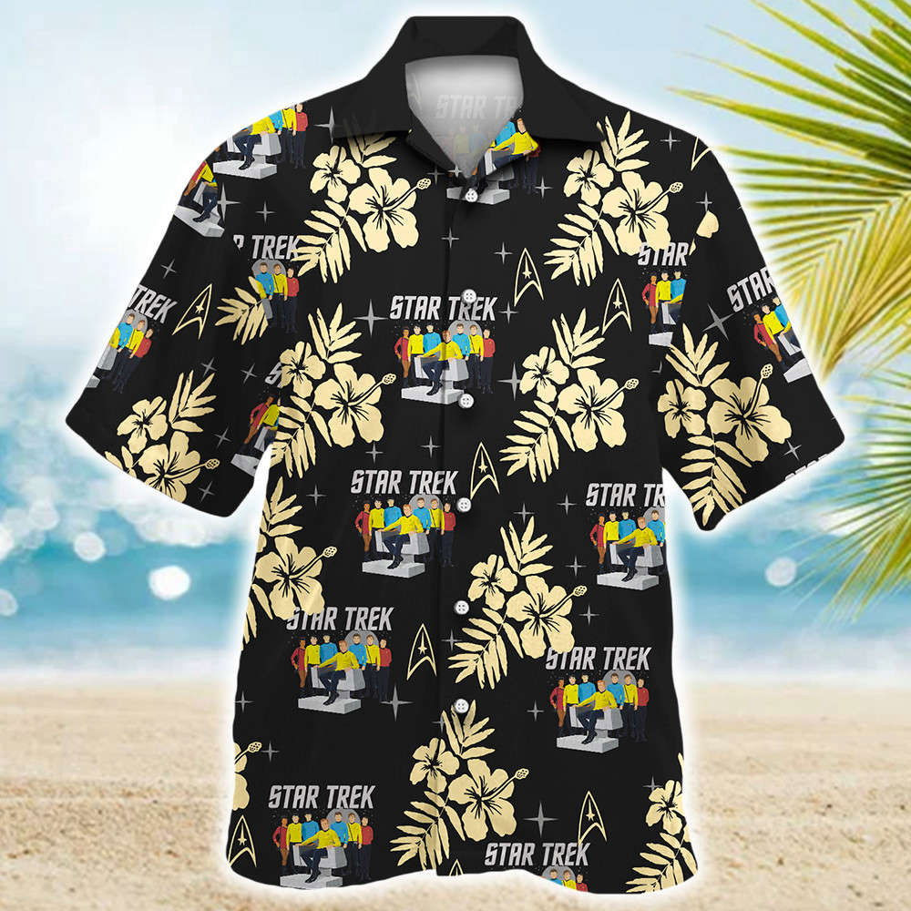 Star Trek 104 Hawaiian Shirt Shorts Summer 2023 Hot HW0601