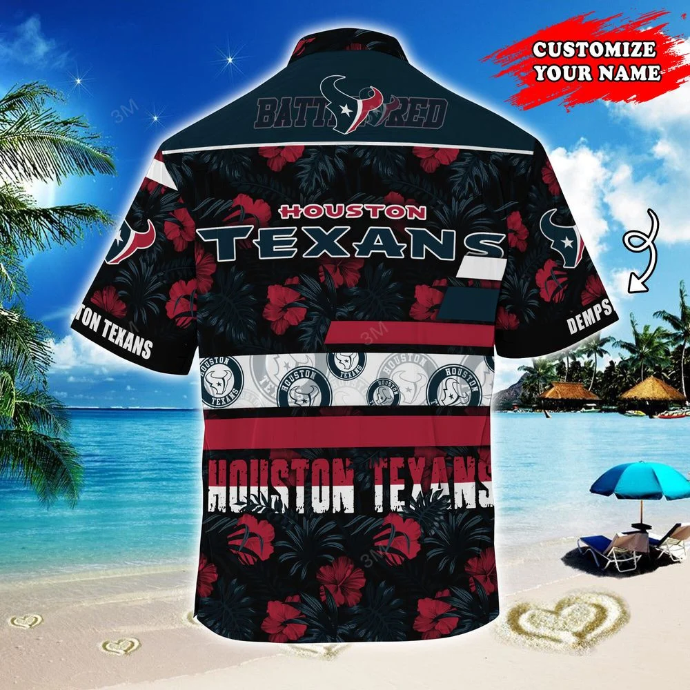 Houston Texans NFL-Super Hawaii Shirt Summer 2023 For Men And Women HW0601