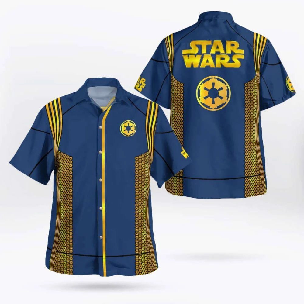 Star Wars Funny Hawaiian Shirt Summer 2023 Hot HW0601
