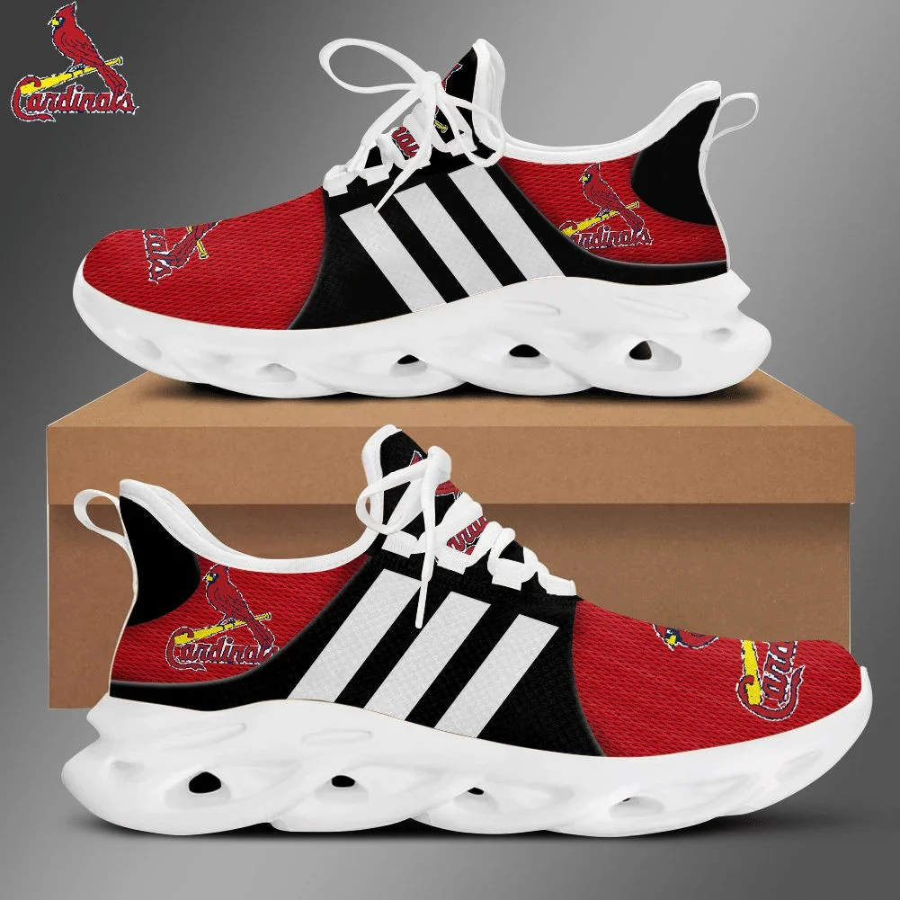 MLB St. Louis Cardinals Max Soul Shoes V4 for Men and Women MS0601