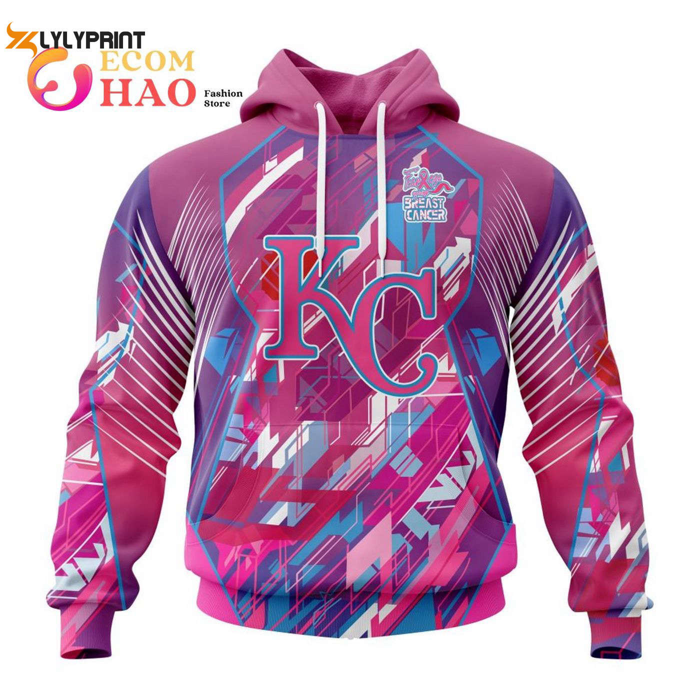 Kansas City Royals AOP Hoodie – Specialized Design Pullover Shirt HZ0501