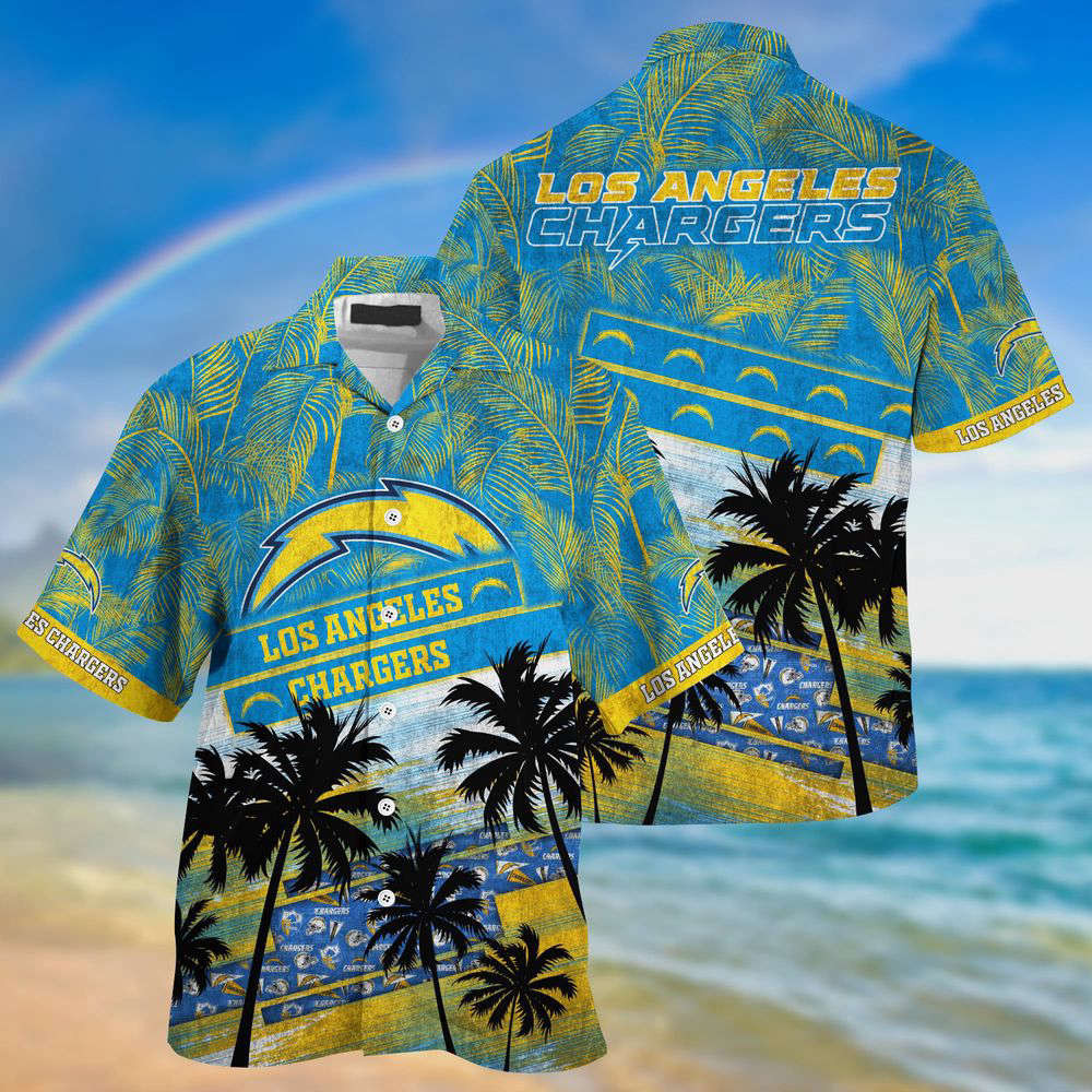 Los Angeles Chargers NFL-Trending Summer Hawaii Shirt For Sports Fans HW0601