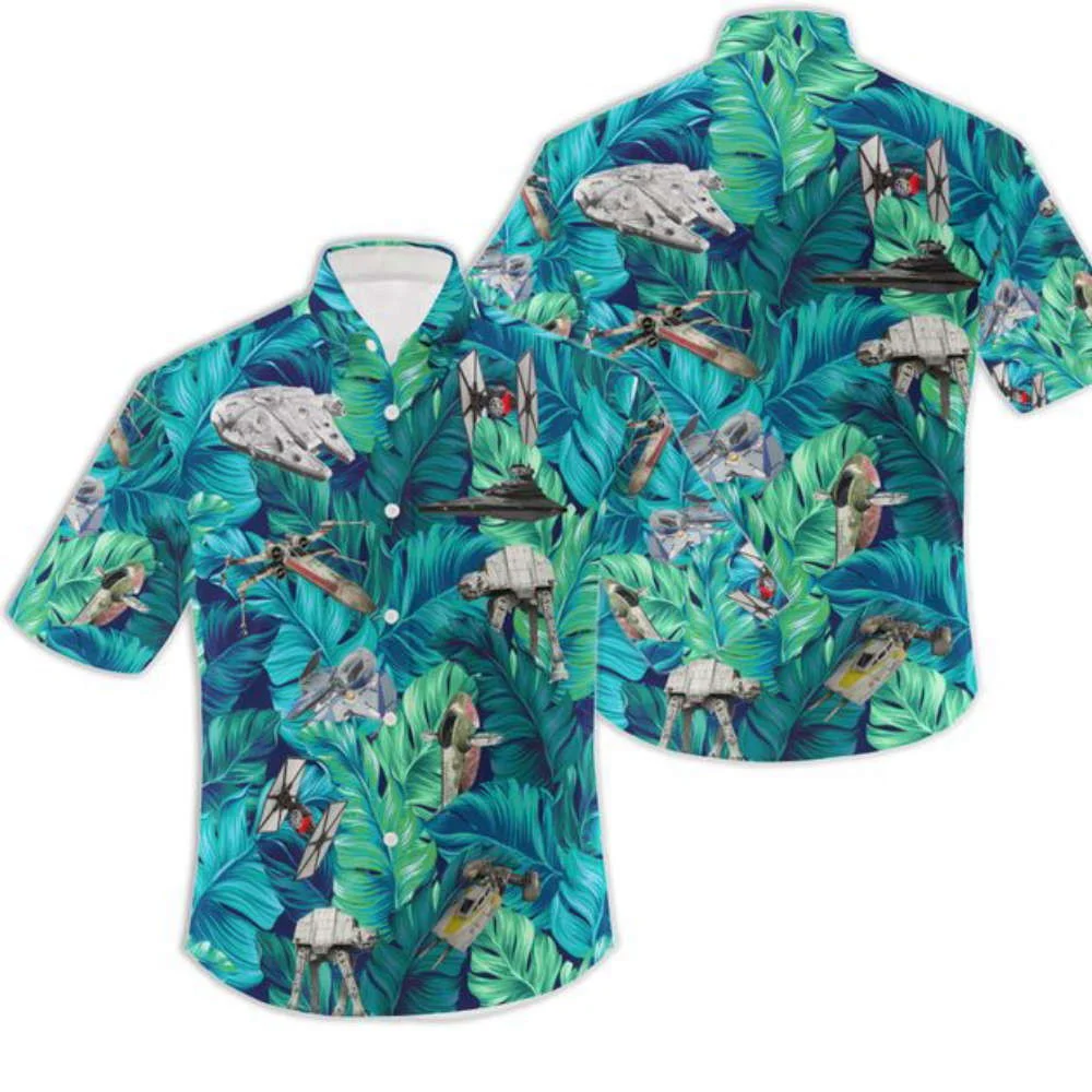 Star Wars Hawaiian Shirt HW0601
