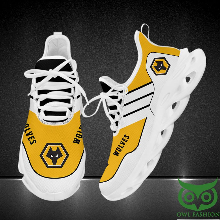 Wolverhampton Wanderers FC For Fan Edition Max Soul Shoes Women Men MS0601