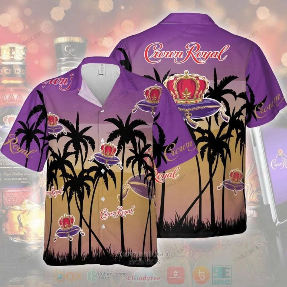 Crown Royal Hawaiian Shirt HW0601