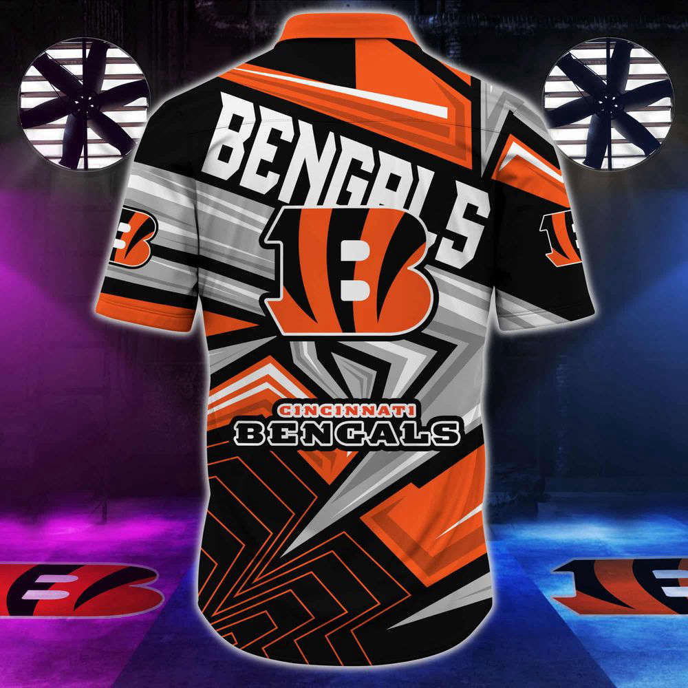 Cincinnati Bengals NFL-Summer Hawaii Shirt New Collection For Sports Fans HW0601