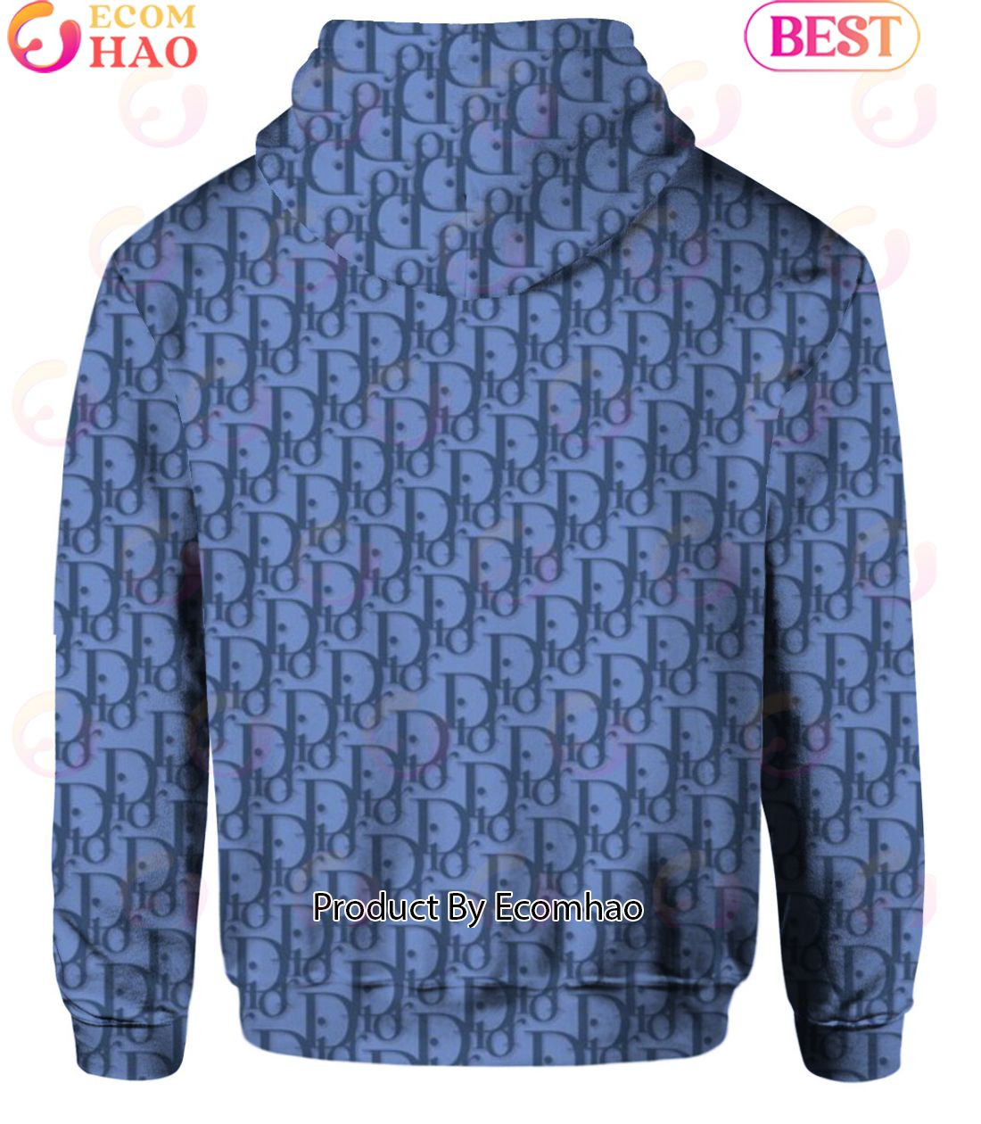 Cartoon Tom & Jerry Fashionista Dior Hoodie, Zip Hoodie, Man - Women, Warm, Premium Quality HZ0501
