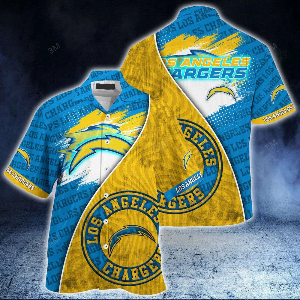 Los Angeles Chargers NFL-Summer Hawaii Shirt And Shorts New Trend For This Season HW0601