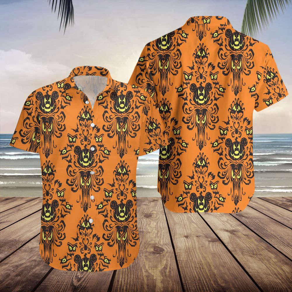 3D Haunted Mansion Unisex Hawaiian Shirt, Gift For Men Women HW0601