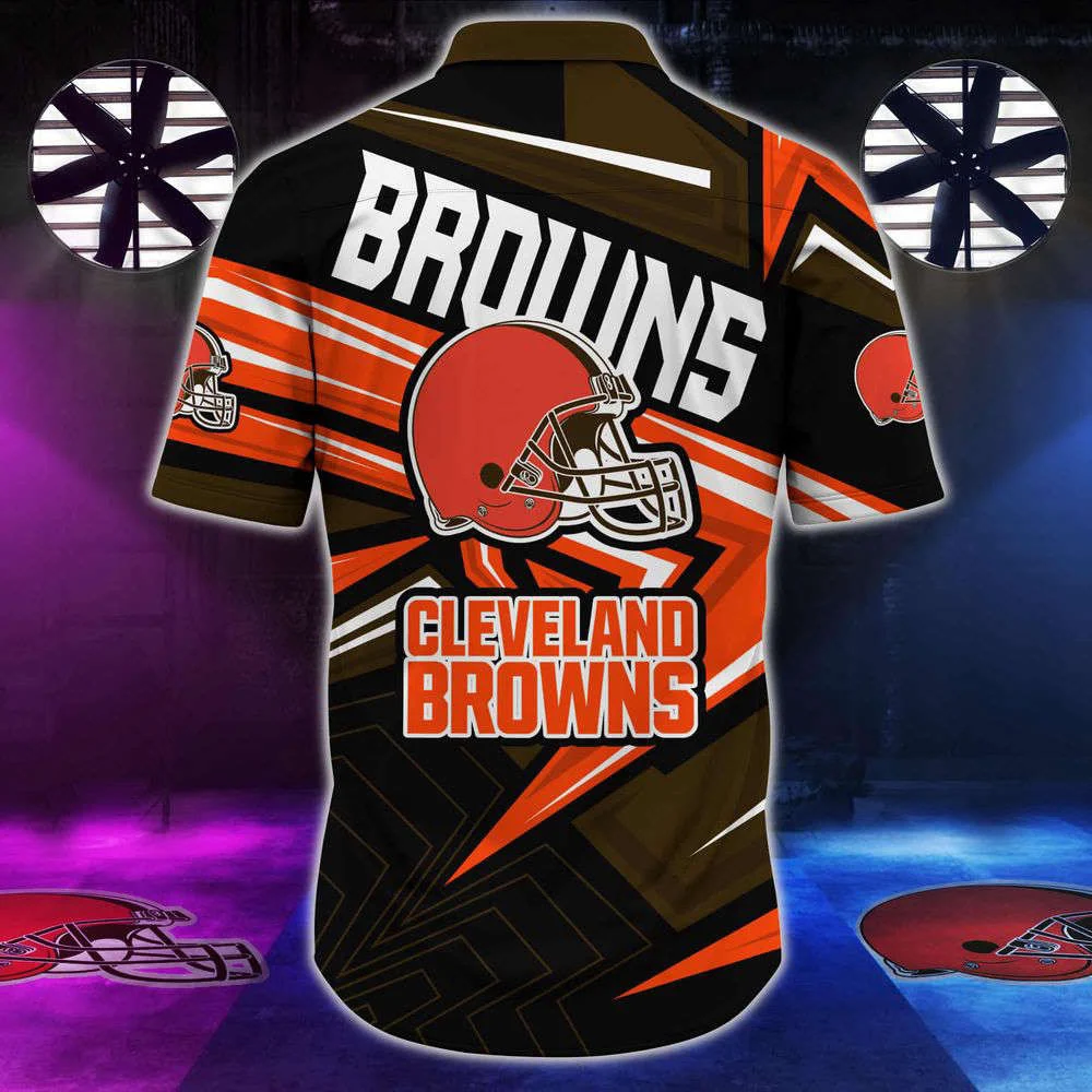 Cleveland Browns NFL-Summer Hawaii Shirt New Collection For Sports Fans HW0601
