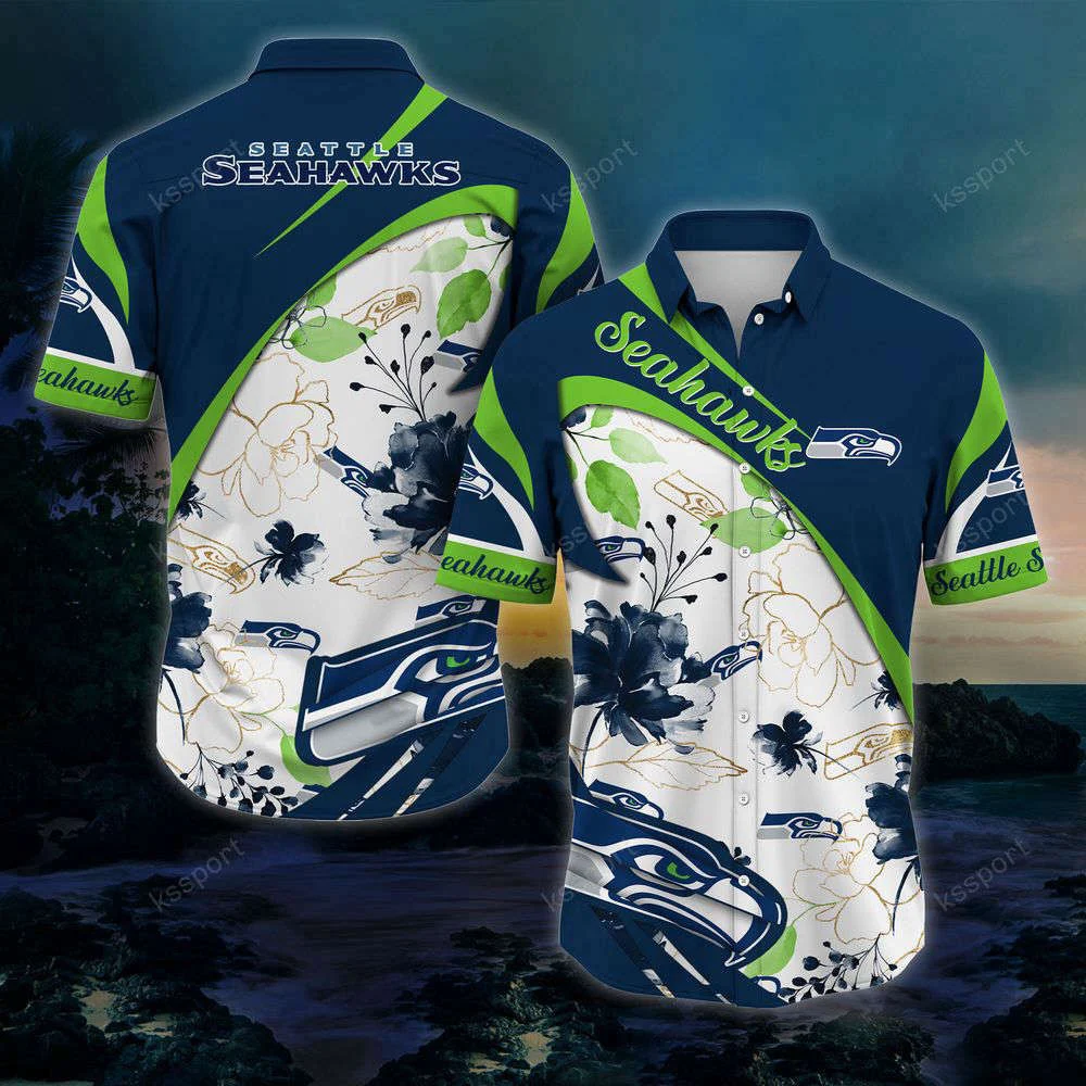 Seattle Seahawks NFL-Special Hawaii Shirt New Arrivals Summer 2023 Unisex Shirt For Fan HW0601