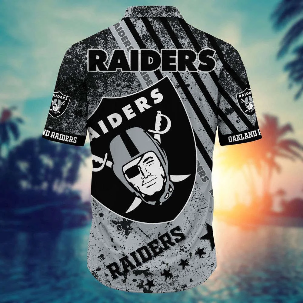 Oakland Raiders NFL-Personalized Hawaii Shirt Style Hot Trending HW0601