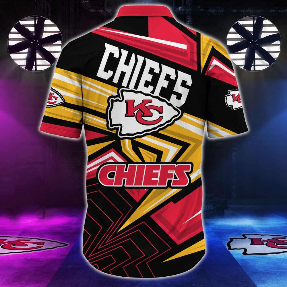 Kansas City Chiefs NFL-Summer Hawaii Shirt New Collection For Sports Fans HW0601