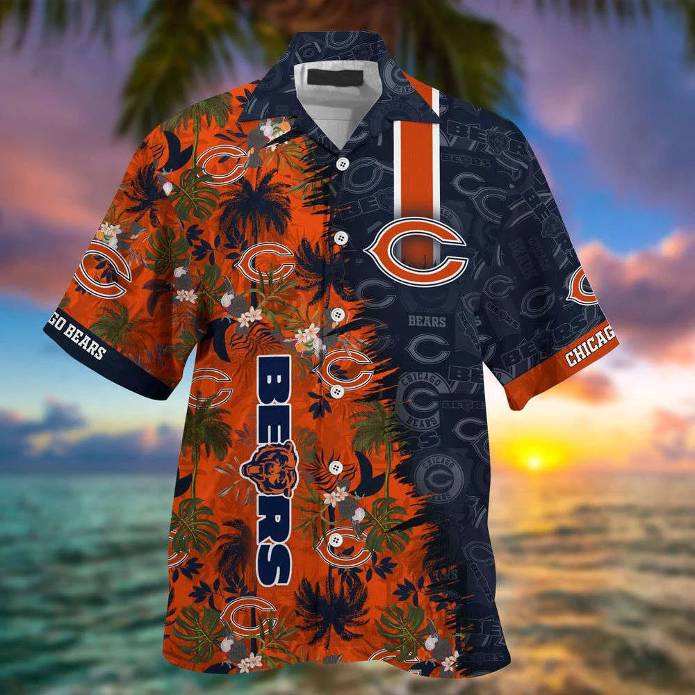 Chicago Bears NFL-Summer Hawaii Shirt And Shorts For Your Loved Ones HW0601