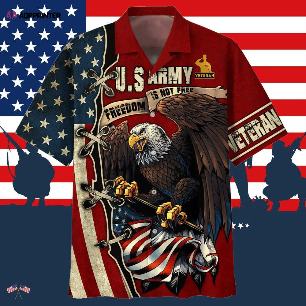 Army I Paid For It United States Veteran Hawaiian Shirt HW0601