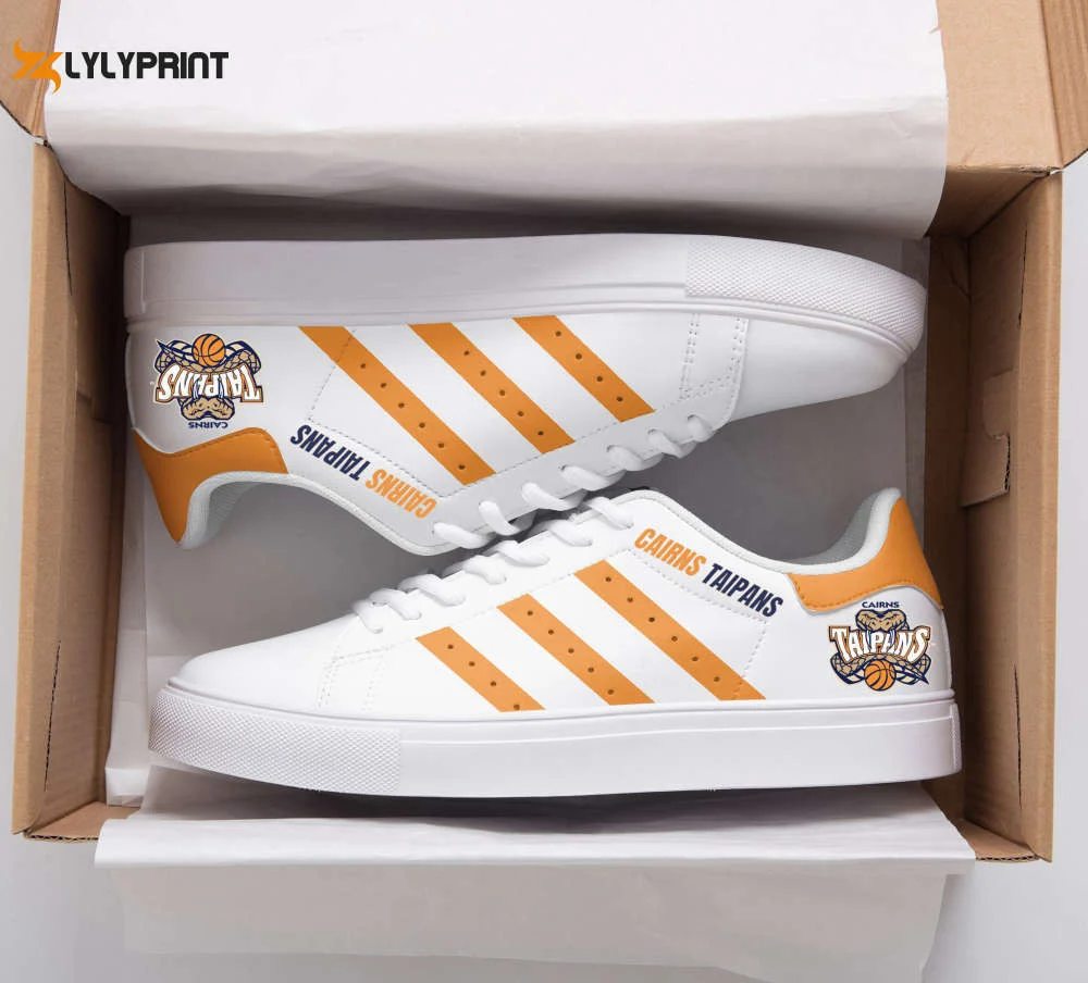 Cairns Taipans 2 Skate Shoes For Men Women Fans Gift  ST0801