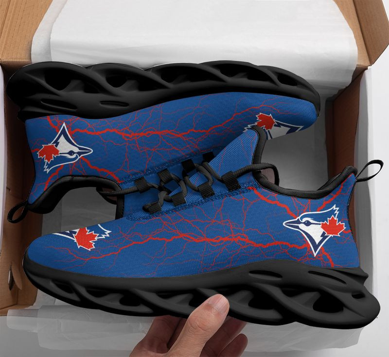 MLB Toronto Blue Jays Max Soul Shoes V3 Custom for Men Women MS0601