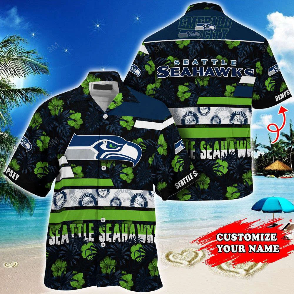 Seattle Seahawks NFL-Super Hawaii Shirt Summer 2023 For Men And Women HW0601