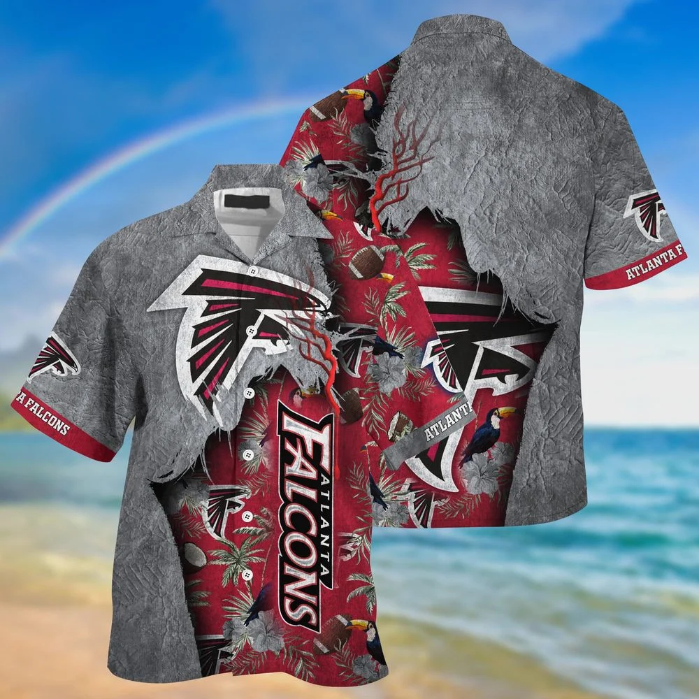 Atlanta Falcons NFL-God Hawaii Shirt New Gift For Summer HW0601