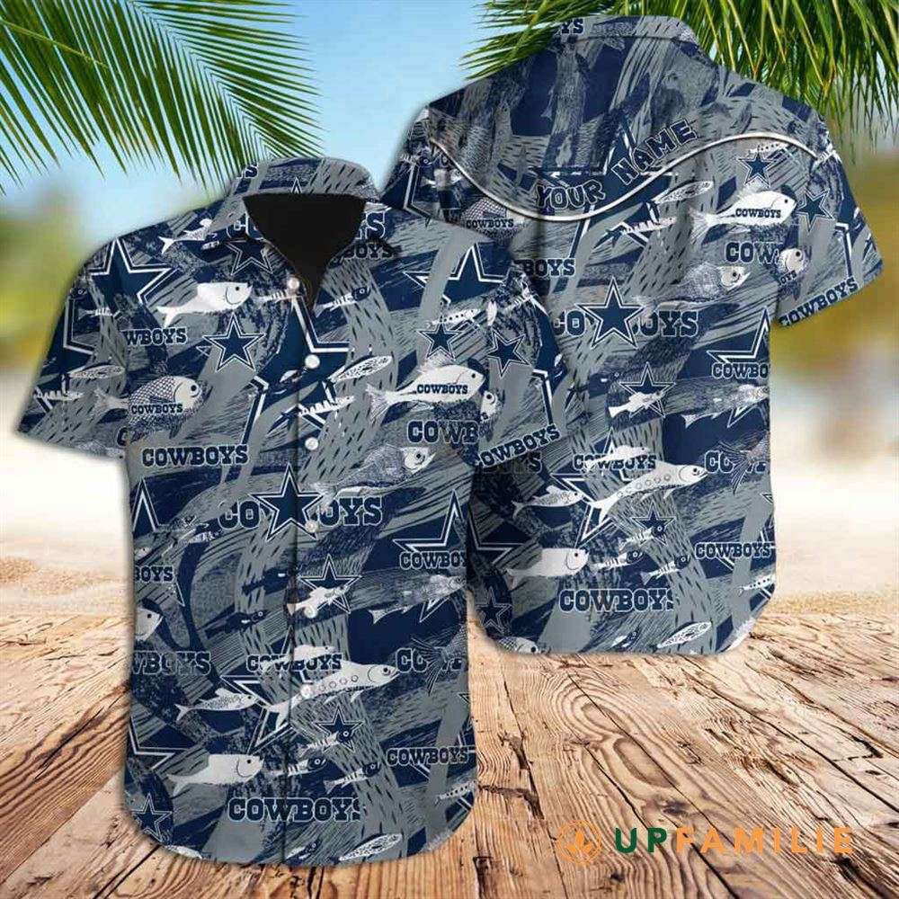 Dallas Hawaiian Shirt Dallas Cowboys Nfl Football Custom Hawaiian Shirts HW0601