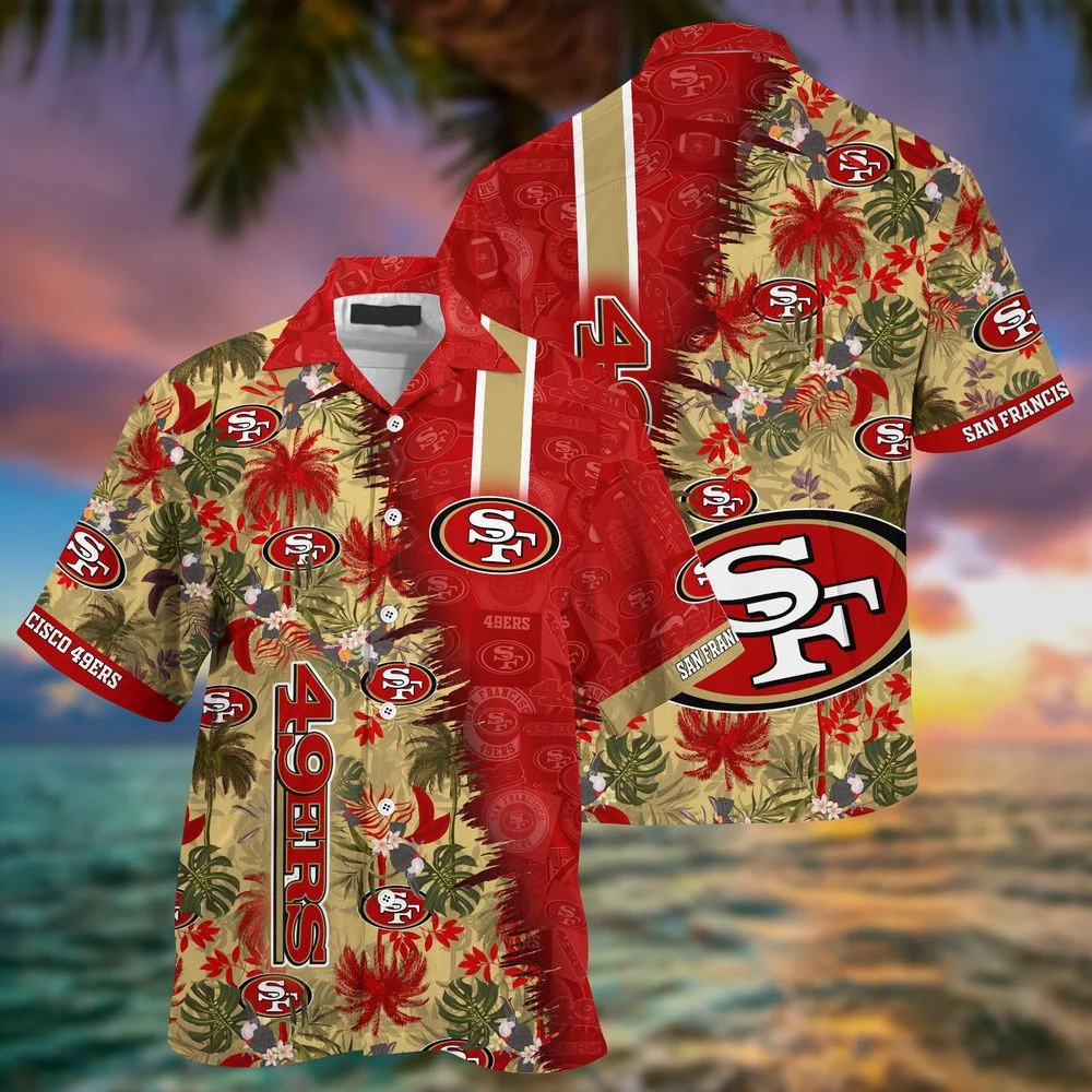 San Francisco 49ers NFL-Summer Hawaii Shirt And Shorts For Your Loved Ones HW0601