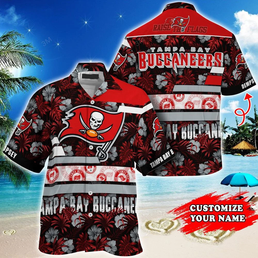 Tampa Bay Buccaneers NFL-Super Hawaii Shirt Summer 2023 For Men And Women HW0601