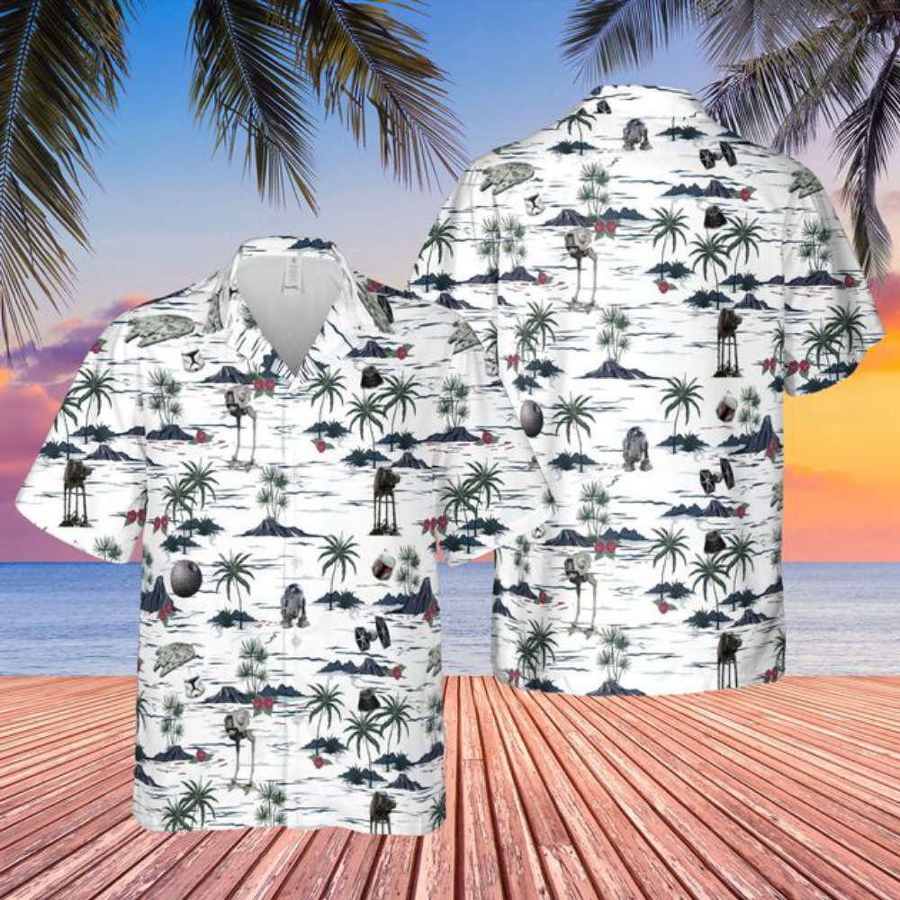 Hawaiian Shirt, Star War Hawaiian Shirt HW0601