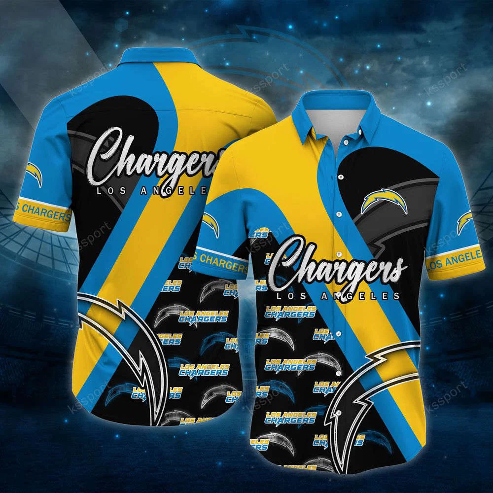Los Angeles Chargers NFL-Hawaii Shirt New Trending Summer For Men Women HW0601